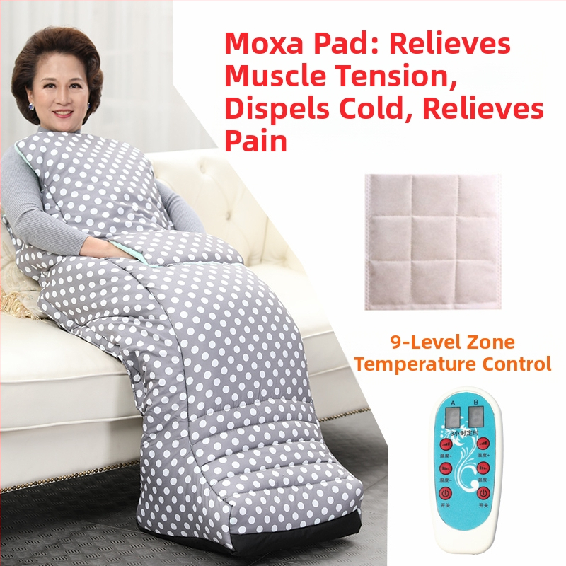 Papuče s grijanom uložkom USB – muške kućne papuče od prave kože Xiang Nuanyi