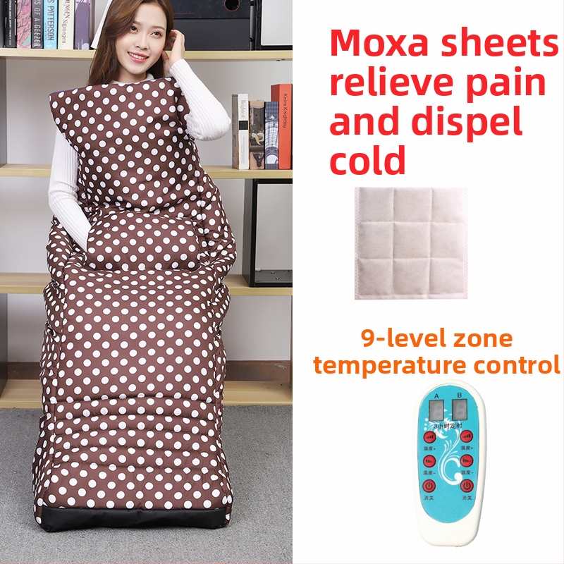 Papuče s grijanom uložkom USB – muške kućne papuče od prave kože Xiang Nuanyi