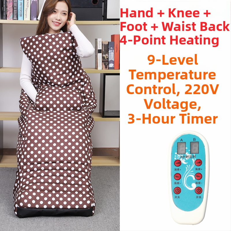 Papuče s grijanom uložkom USB – muške kućne papuče od prave kože Xiang Nuanyi