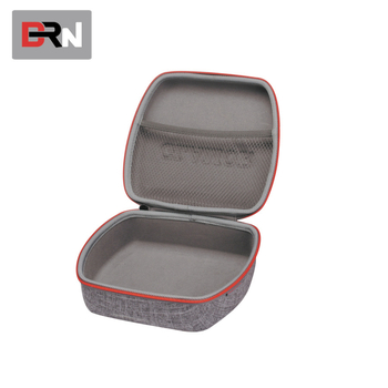 Torba za pohranu prijenosnog projektora s prilagođenom kutijom i dodatkom za postolje – EVA, model DCL-6657, prilagodba i tisak logotipa