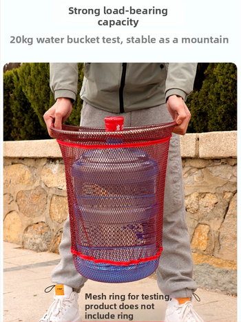 Nylonová sieť na ryby s povlakom z lepidla – proti zaseknutiu, bez kruhov, veľký úlovok