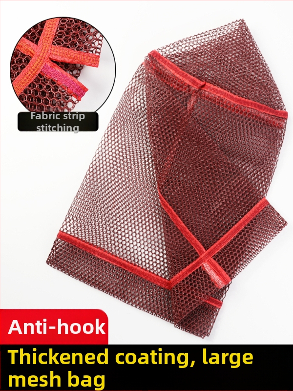 Nylonová sieť na ryby s povlakom z lepidla – proti zaseknutiu, bez kruhov, veľký úlovok