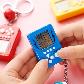 Мини проекторен фенер с ключодържател – алуминиев корпус, интерактивна проекция за деца и родители