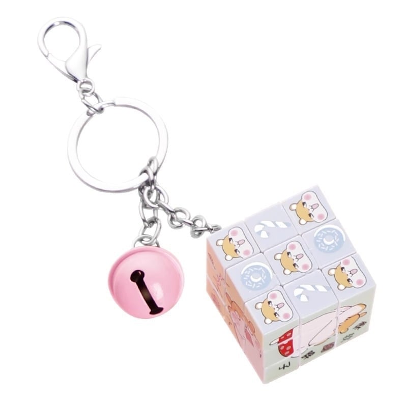 Мини проекторен фенер с ключодържател – алуминиев корпус, интерактивна проекция за деца и родители