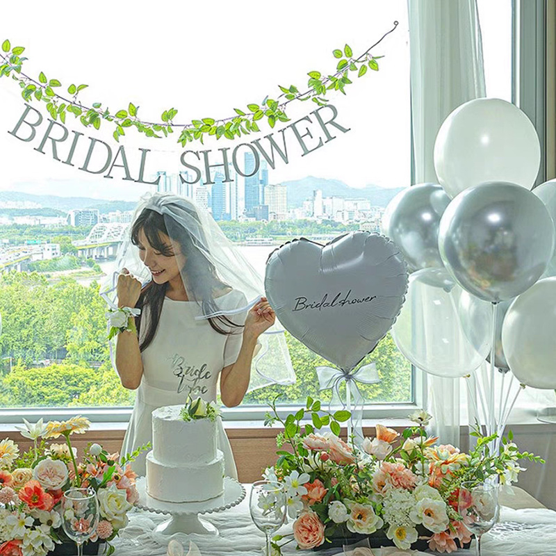 Balon od aluminijskog folije u obliku srca za svadbene dekoracije i Dan zaljubljenih