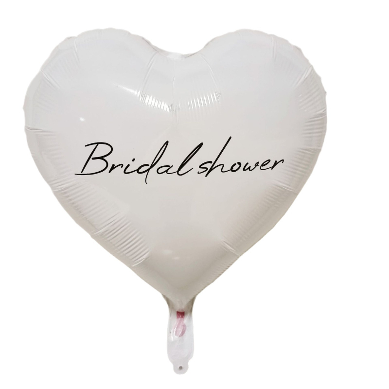 Balon od aluminijskog folije u obliku srca za svadbene dekoracije i Dan zaljubljenih