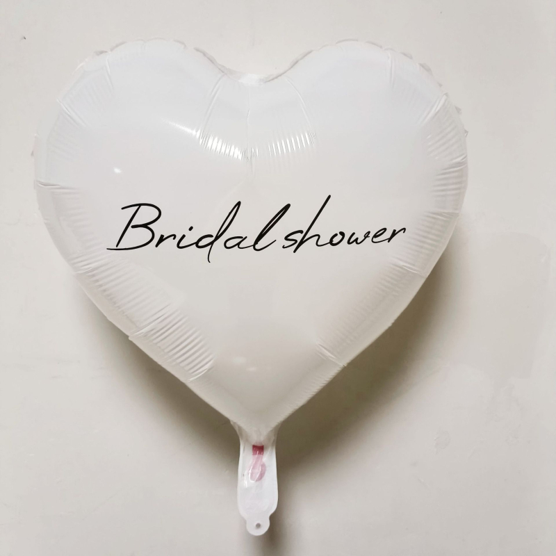 Balon od aluminijskog folije u obliku srca za svadbene dekoracije i Dan zaljubljenih