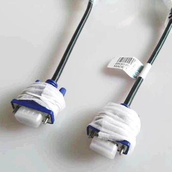 VGA kábel W-V329 – stíněný, s meďou a oceľovou ochranou, niklované konektory, dĺžka 1,5 m, pre PC/monitor/projektor