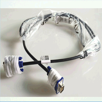 VGA kábel W-V329 – stíněný, s meďou a oceľovou ochranou, niklované konektory, dĺžka 1,5 m, pre PC/monitor/projektor