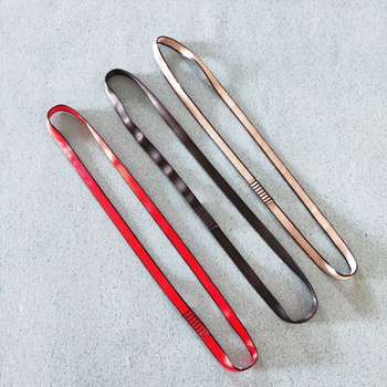 Ravna traka za penjanje, marka Riding Iron, visokokvalitetni poliesterski webbing, širina trake 1,8 cm