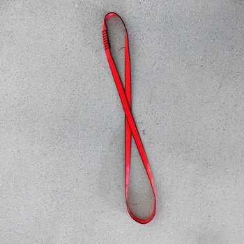 Ravna traka za penjanje, marka Riding Iron, visokokvalitetni poliesterski webbing, širina trake 1,8 cm
