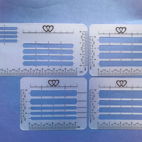 Set pravila za kaligrafiju s šablonama za omotnice i pozivnice (PP materijal, pakiranje u torbi za omotnice, mogućnost prilagođenog logotipa)