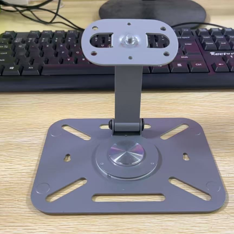 360° rotirajući držač za projektor, 3-u-1: stolni, zidni i stropni, sklopiv i prijenosni