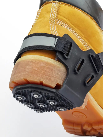 CX silikonizirane anti-slip navlake za cipele s kandžama za planinarenje, 65 pari u kutiji