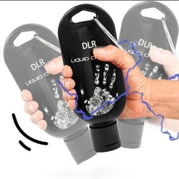 Tekući kreda za penjanje i dizanje utega – magnezijev prah protiv sklizavanja, 50–250 ml