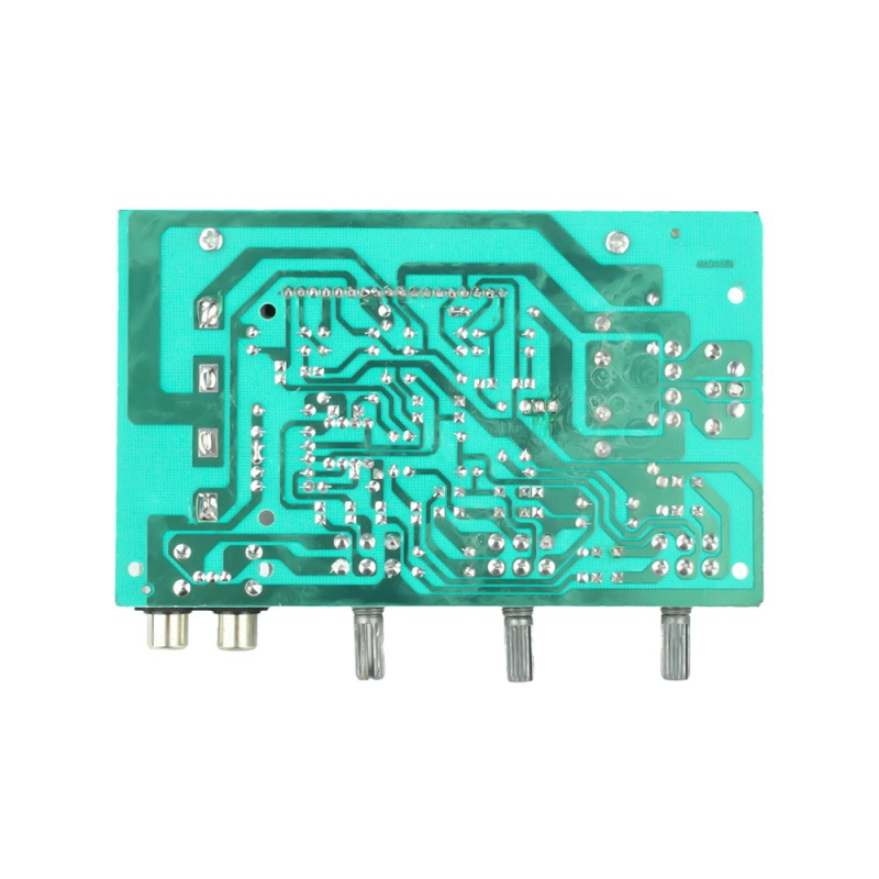 DX-0408 2-kanalna STK debelofilm ploča pojačala, 50W+50W, AC dvostruko napajanje 15–18V