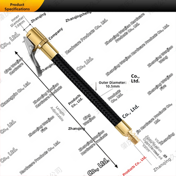 Επέκταση σωλήνα αντλίας αυτοκινήτου με μετρητή πίεσης ελαστικών, 120W, 35 L/min, ψηφιακή οθόνη, χρόνος λειτουργίας πάνω από 20 λεπτά