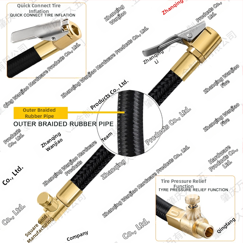 Επέκταση σωλήνα αντλίας αυτοκινήτου με μετρητή πίεσης ελαστικών, 120W, 35 L/min, ψηφιακή οθόνη, χρόνος λειτουργίας πάνω από 20 λεπτά