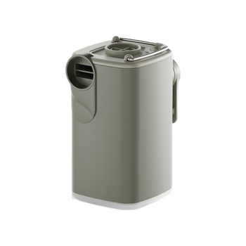 Vanjska višefunkcionalna prenosna električna pumpa za zrak sa svjetlom, 12V, 70 L/min, litijeva baterija, <80W, 5–20 min radnog vremena