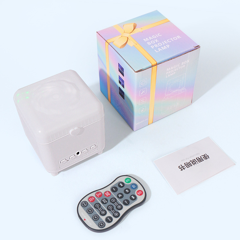 Magic Box Pandora Projektor zvjezdadanog neba – USB napajanje s ugrađenom baterijom, Bluetooth, daljinski upravljač i zvuk