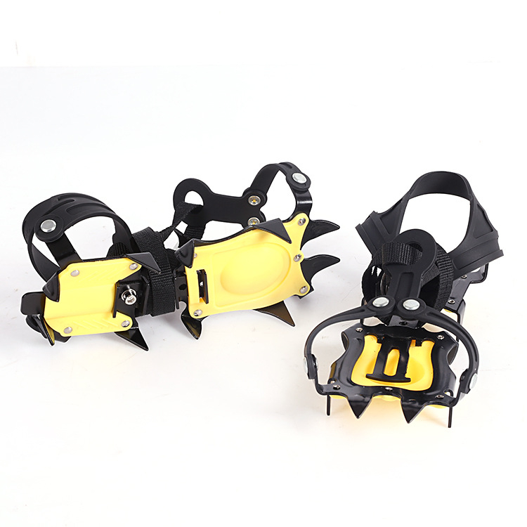 Mountain Road 10‑zubnih anti‑kliznih navlaka za cipele za led i snijeg, za outdoor planinarenje i penjanje po ledu, paket od 30 pari