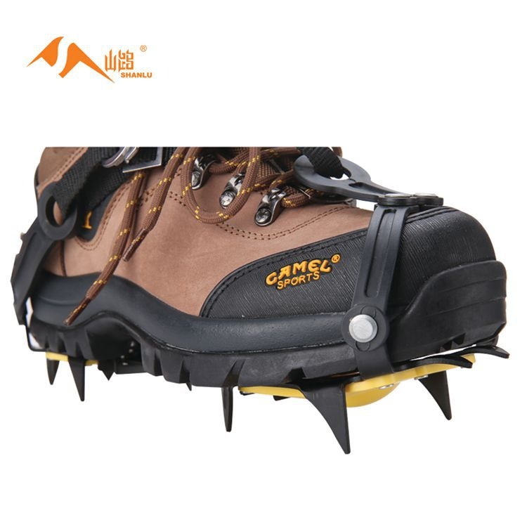 Mountain Road 10‑zubnih anti‑kliznih navlaka za cipele za led i snijeg, za outdoor planinarenje i penjanje po ledu, paket od 30 pari