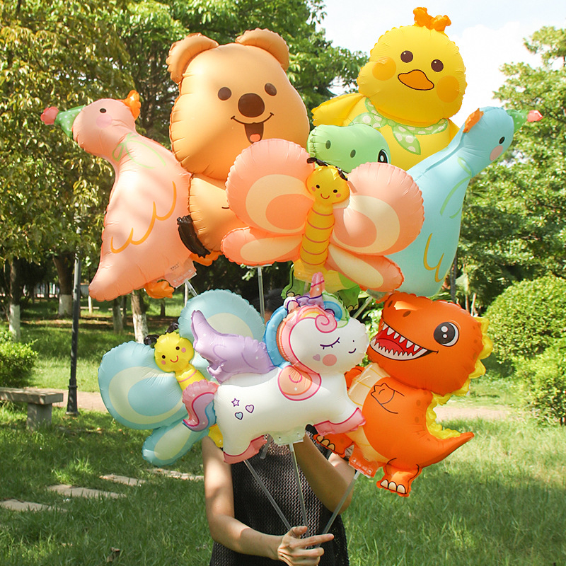 Balon s oblikom crtani lik životinje, od aluminijske folije, brenda Xianyan