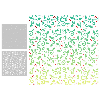 Šablona za slikanje za ukrašavanje torbe, šuplja šablona od smole, graviranje, moderan jednostavan stil