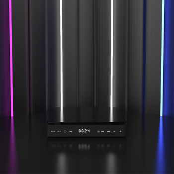 Hordozható DVD-lejátszó KC-708 USB interfész, HDMI/AV kimenet, támogatja a CD/VCD/DVD/AVI/MP3/WMA formátumokat, 5V 7.5W teljesítmény