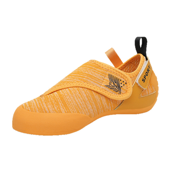 Παπούτσια αναρρίχησης με Velcro κλείσιμο, Unisex, για εσωτερική αναρρίχηση και μπολντέρ, χαμηλό πάνω μέρος από διχτυωτό ύφασμα, σόλα από φυσικό καουτσούκ, ενδιάμεση σόλα από καουτσούκ, βαμβακερή επένδυση