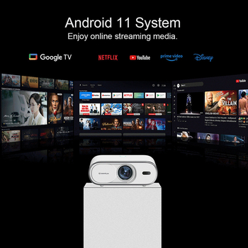 Kućni projektor Ying yihong, 1080p, 70W, svjetlina 300, 3C certifikat