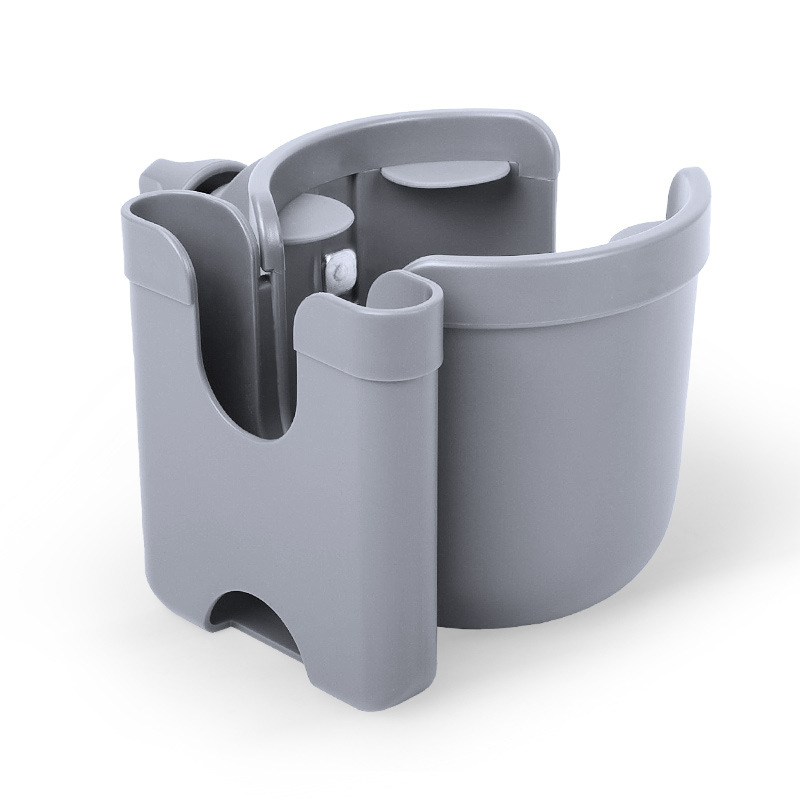 Държач за бутилка и чаша за детска количка с калъф за телефон, 2-в-1 универсален, ABS