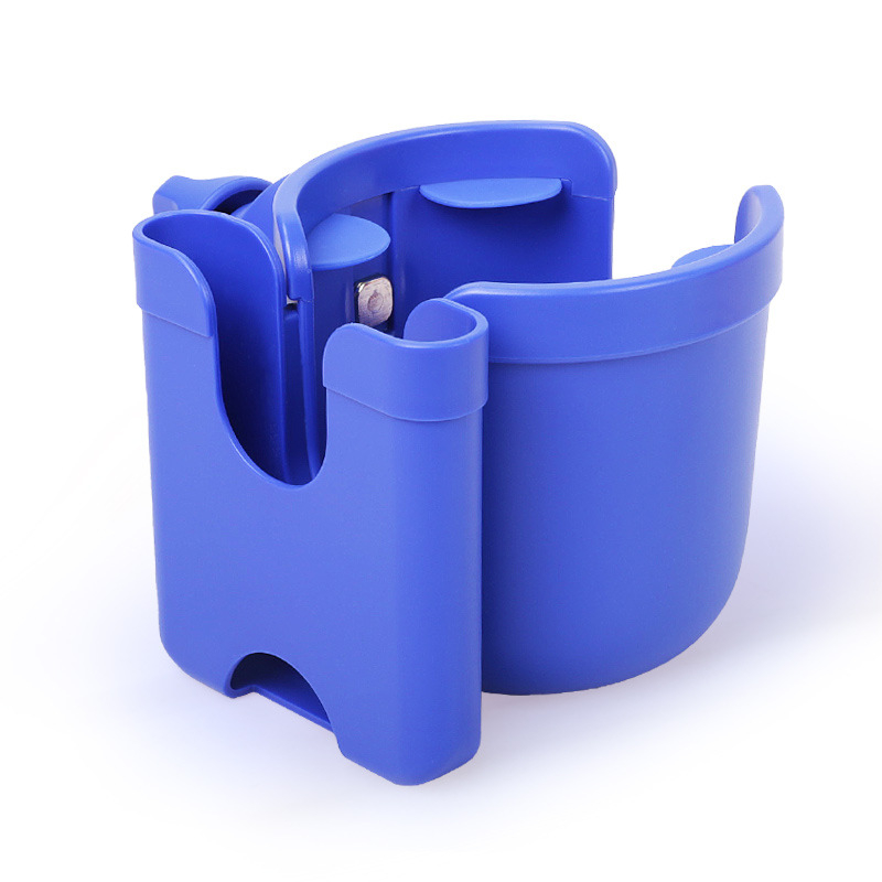 Държач за бутилка и чаша за детска количка с калъф за телефон, 2-в-1 универсален, ABS