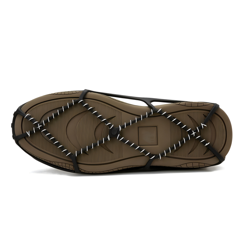 Acoperitoare de pantofi antiderapante din silicon pentru gheață și alpinism, DS, cutie 100