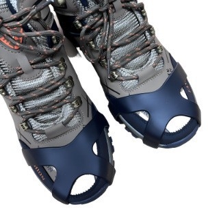 Cramponi antiderapare pentru pantofi, 10 dinți, Kangaroo, cutie cu 100 bucăți