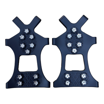 Cramponi antiderapare pentru pantofi, 10 dinți, Kangaroo, cutie cu 100 bucăți