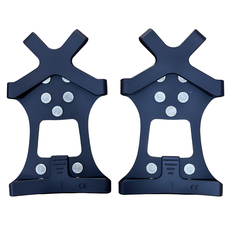 Cramponi antiderapare pentru pantofi, 10 dinți, Kangaroo, cutie cu 100 bucăți