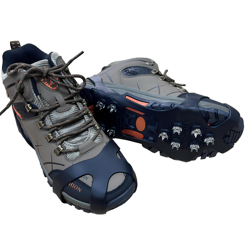 Cramponi antiderapare pentru pantofi, 10 dinți, Kangaroo, cutie cu 100 bucăți