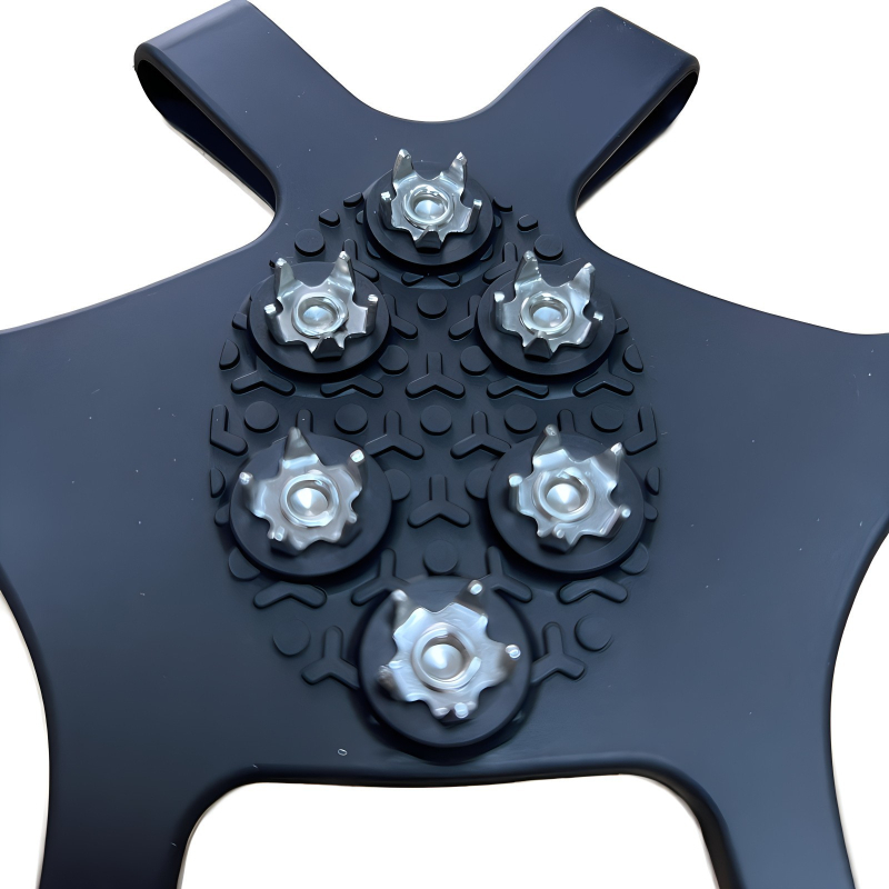 Cramponi antiderapare pentru pantofi, 10 dinți, Kangaroo, cutie cu 100 bucăți