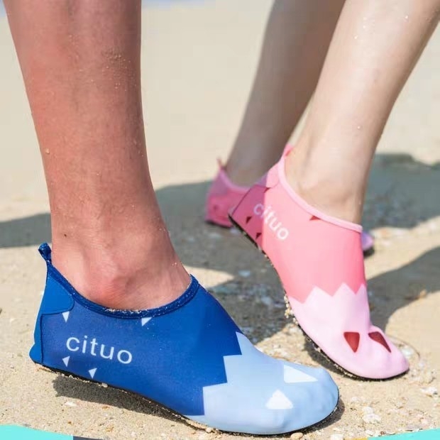 Plažne cipele za vodene aktivnosti s protukliznom gumom, gornji dio od Lycra, PHYLON srednji potplat, mrežasti unutarnji dio, za plivanje i jogu