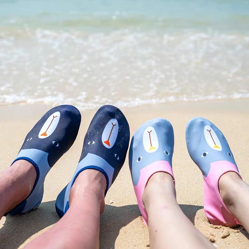 Plažne cipele za vodene aktivnosti s protukliznom gumom, gornji dio od Lycra, PHYLON srednji potplat, mrežasti unutarnji dio, za plivanje i jogu