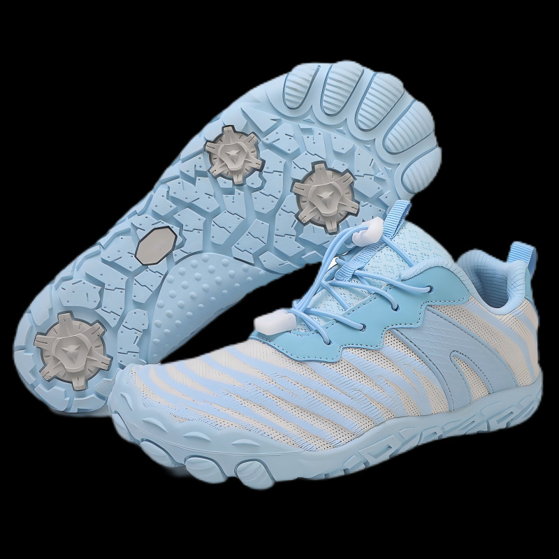 Cipele za plitke river tracing – protuklizni potplat, dišući mrežasti unutarnji dio, gornji dio od fly weave + plastični premaz, EVA srednji sloj, gumeni potplat