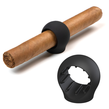 Clip de țigară magnetic din silicon, în formă de ventilator, pentru golf, personalizabil