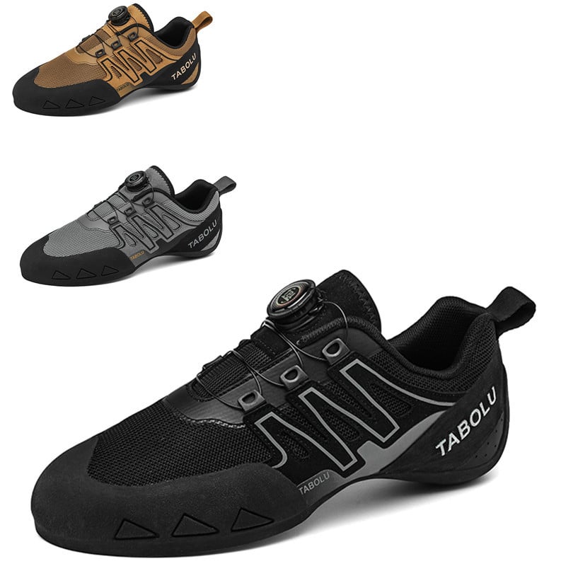 Παπούτσια αναρρίχησης - Χαμηλό πάνω μέρος, Κούμπωμα με ελαστικό ιμάντα, Υφασμάτινο επάνω, Αντιολισθητική σόλα από καουτσούκ, Μεσόσολα από καουτσούκ