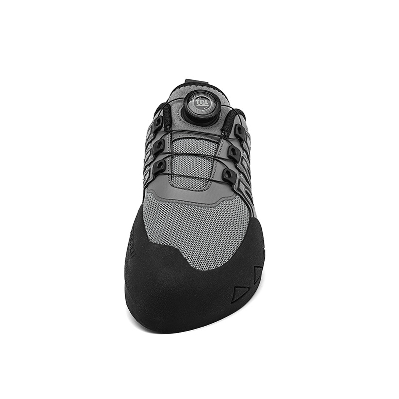 Παπούτσια αναρρίχησης - Χαμηλό πάνω μέρος, Κούμπωμα με ελαστικό ιμάντα, Υφασμάτινο επάνω, Αντιολισθητική σόλα από καουτσούκ, Μεσόσολα από καουτσούκ