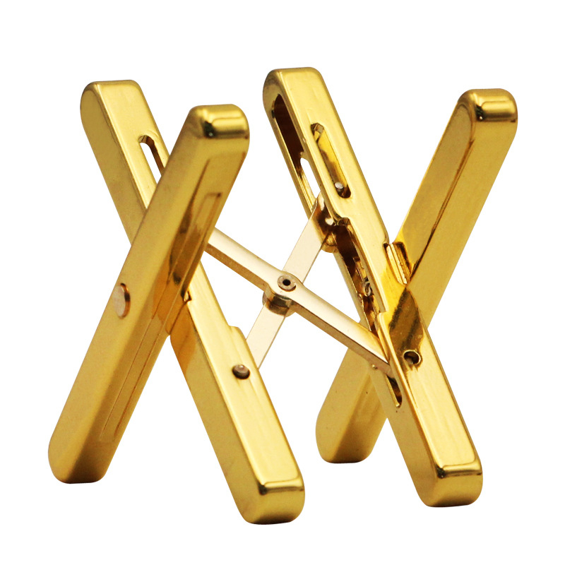 Raft pentru trabucuri, pliabil, portabil, din cupru pur, lux discret