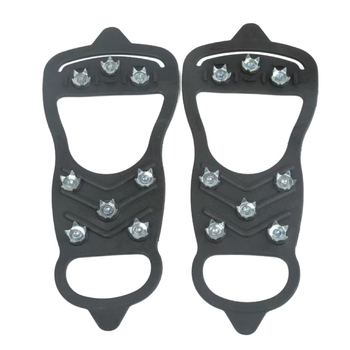 Huse de protecție antiderapante pentru încălțăminte cu crampoane dințate, pentru iarnă, origine Zhejiang, pachet de 250 bucăți, marcă privată autorizată