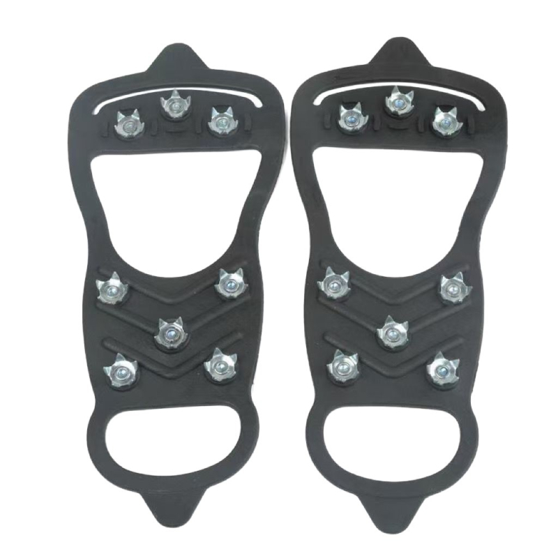 Huse de protecție antiderapante pentru încălțăminte cu crampoane dințate, pentru iarnă, origine Zhejiang, pachet de 250 bucăți, marcă privată autorizată