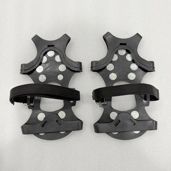 YIXIN OUTDOOR Acoperitoare antiderapante pentru încălțăminte, material TPR, cutie cu 100 de bucăți