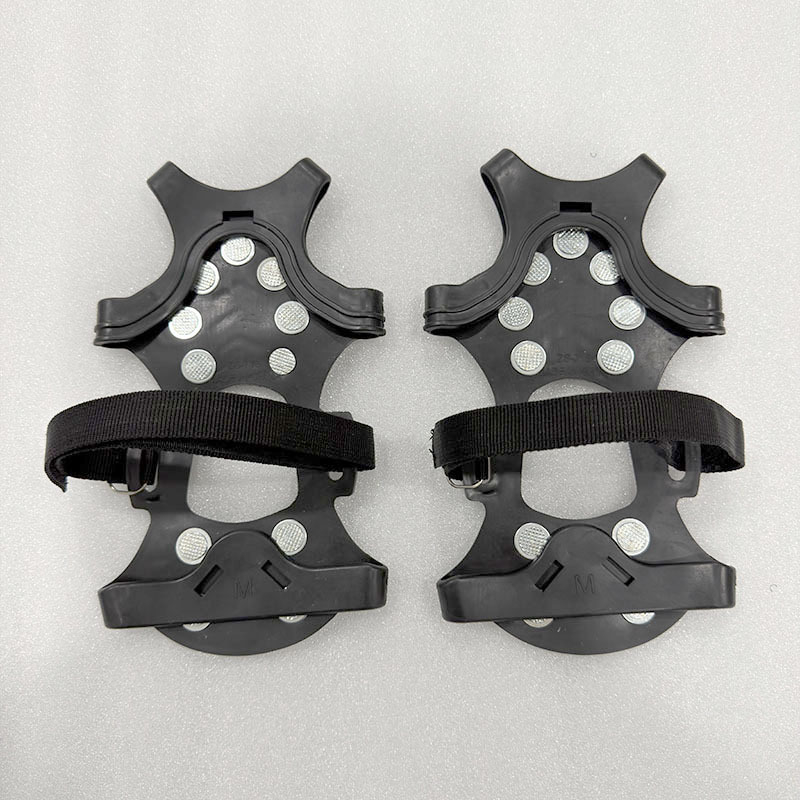 YIXIN OUTDOOR Acoperitoare antiderapante pentru încălțăminte, material TPR, cutie cu 100 de bucăți